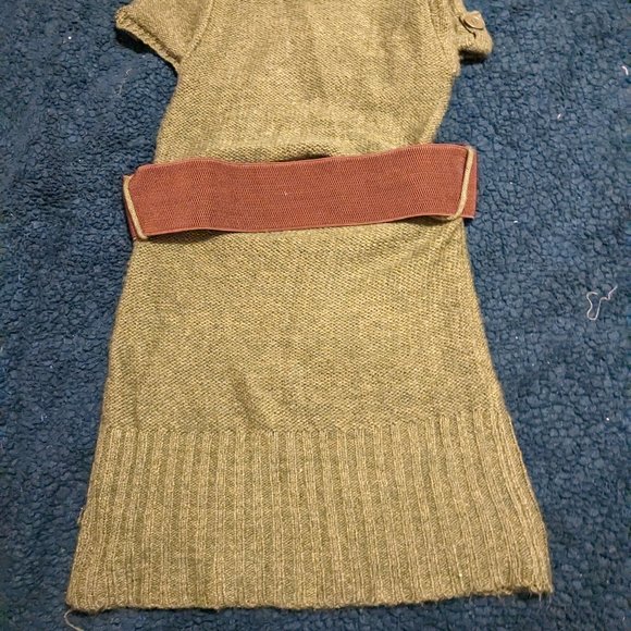 Short Sleeve Sweater Tunic - Picture 9 of 11